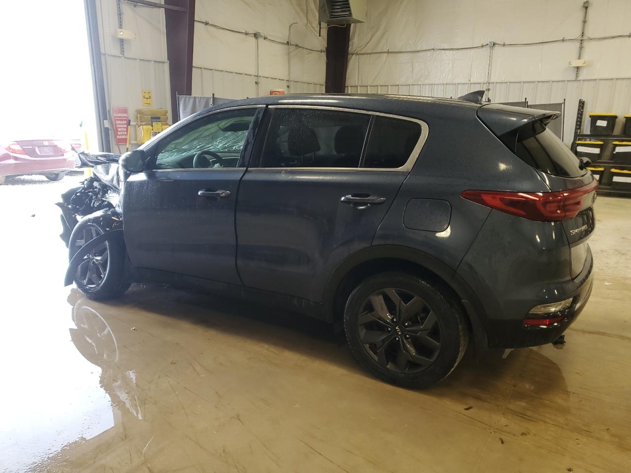 2022 KIA SPORTAGE LX VIN:KNDPM3ACXN7999495
