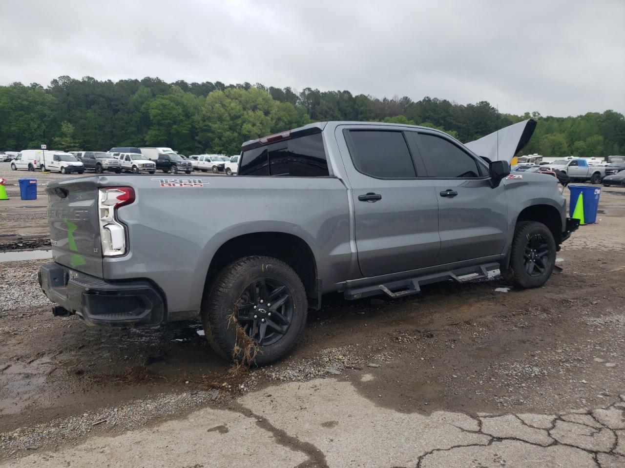 2022 CHEVROLET SILVERADO LTD K1500 LT TRAIL BOSS VIN:1GCPYFED5NZ114164