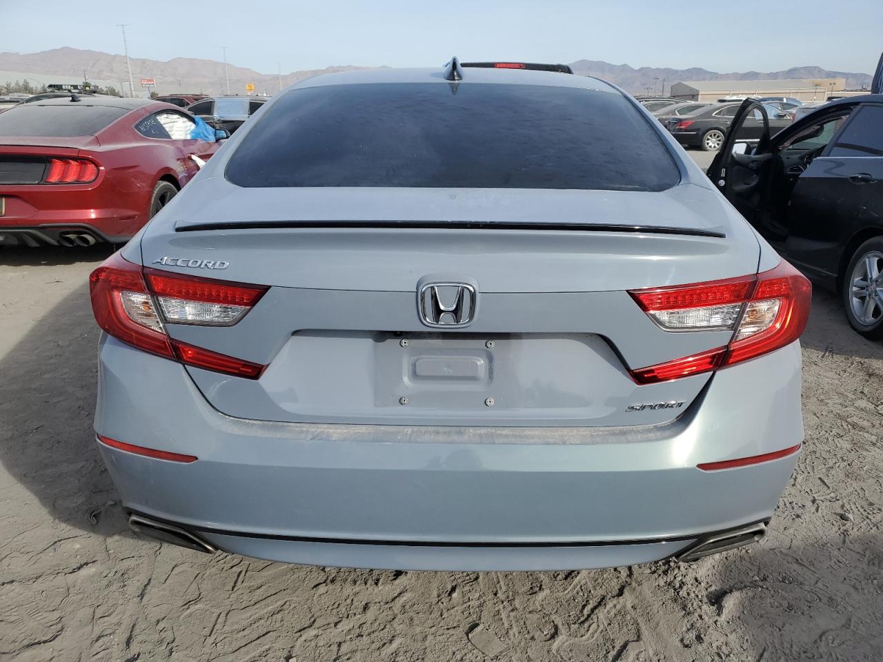 2022 HONDA ACCORD SPORT VIN:1HGCV1F37NA054386