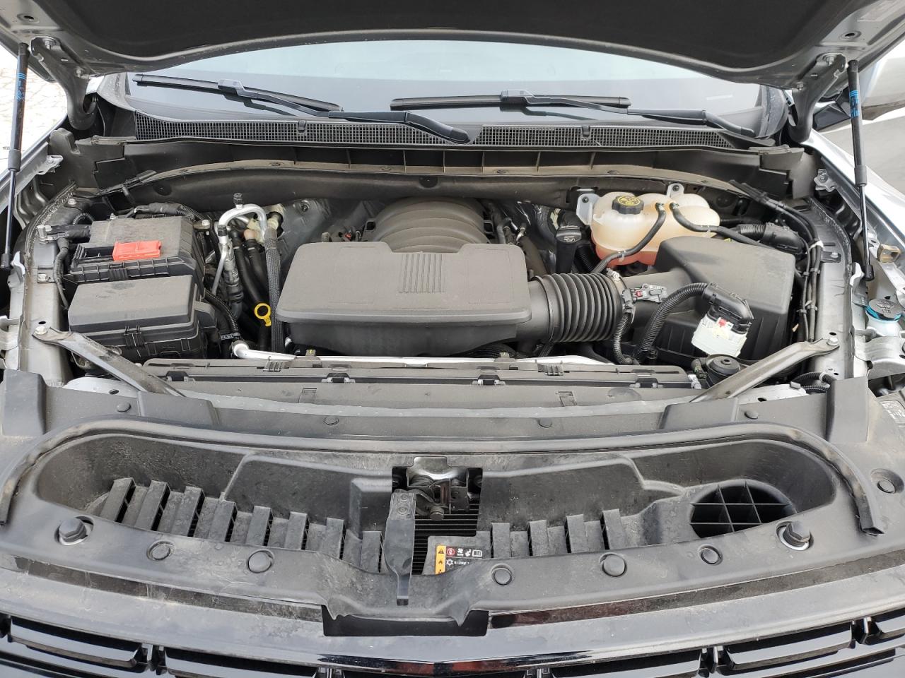 2023 CHEVROLET SUBURBAN K1500 RST VIN:1GNSKEKD7PR400876