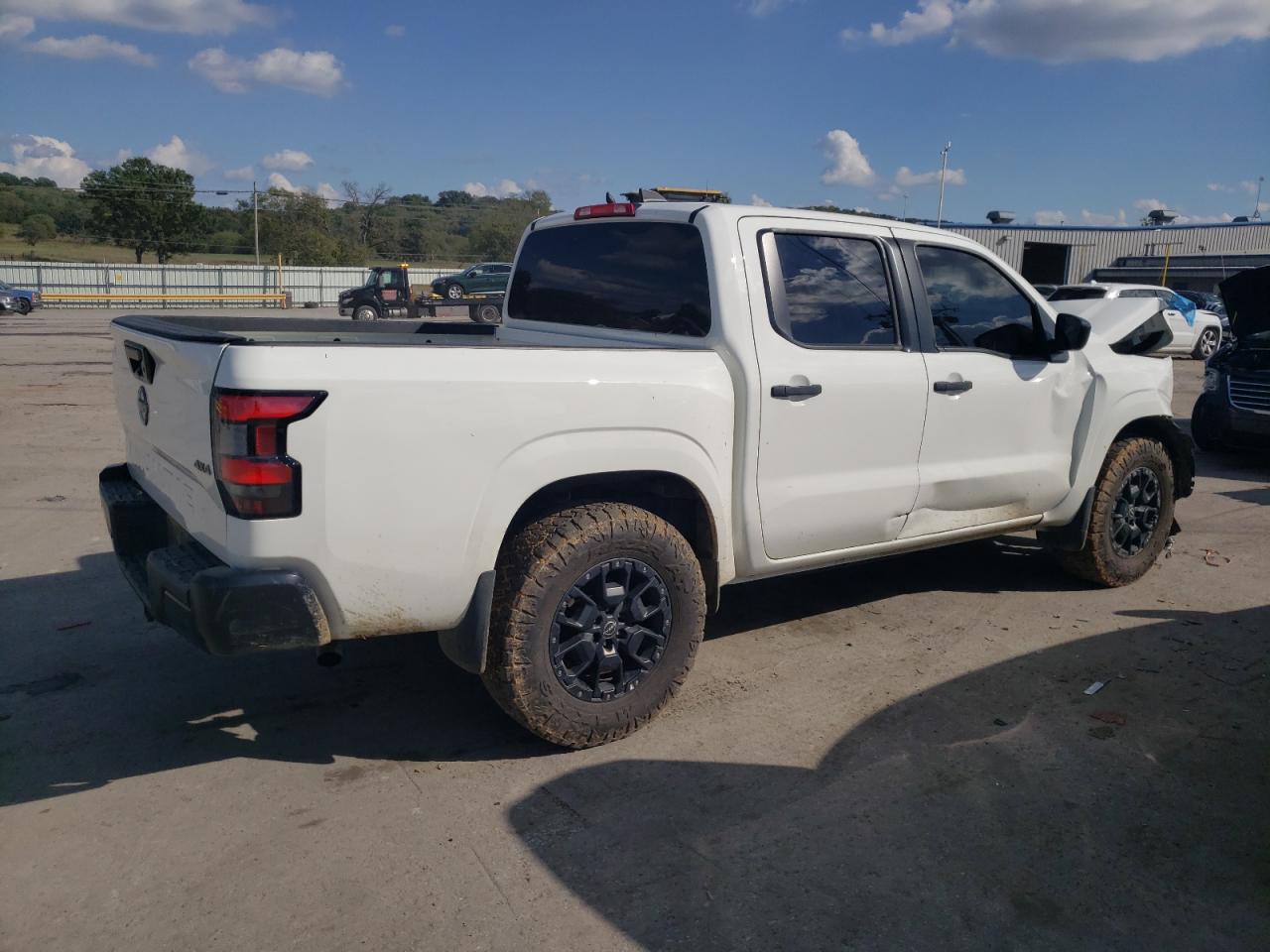 2023 NISSAN FRONTIER S VIN:1N6ED1EK3PN604615