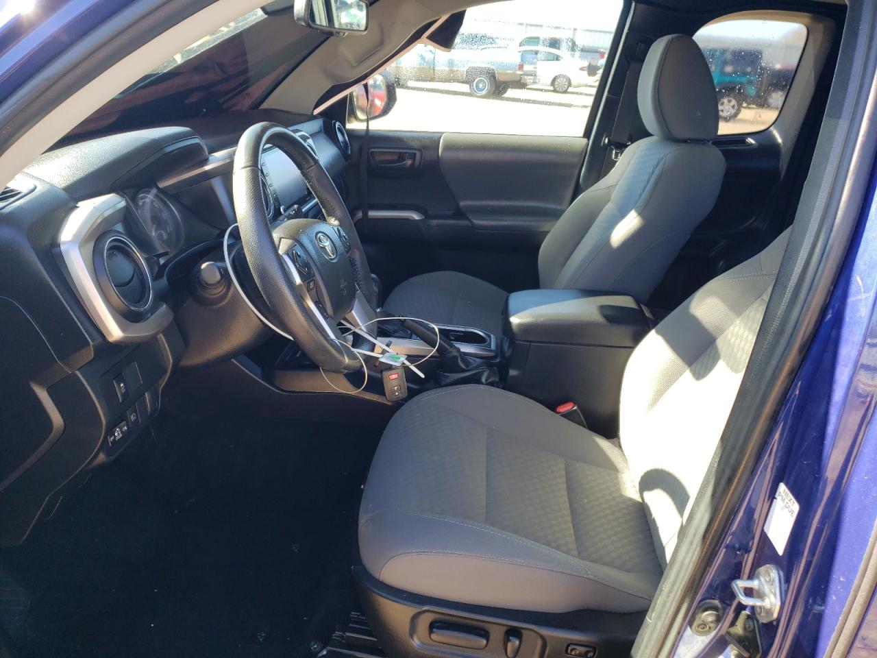 2023 TOYOTA TACOMA ACCESS CAB VIN:3TYRZ5CNXPT025582