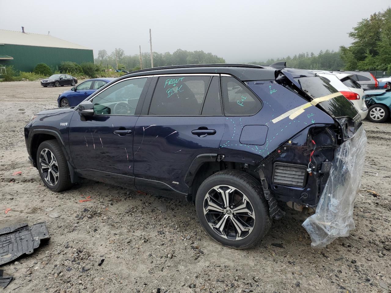 2022 TOYOTA RAV4 PRIME XSE VIN:JTMFB3FV5ND090318