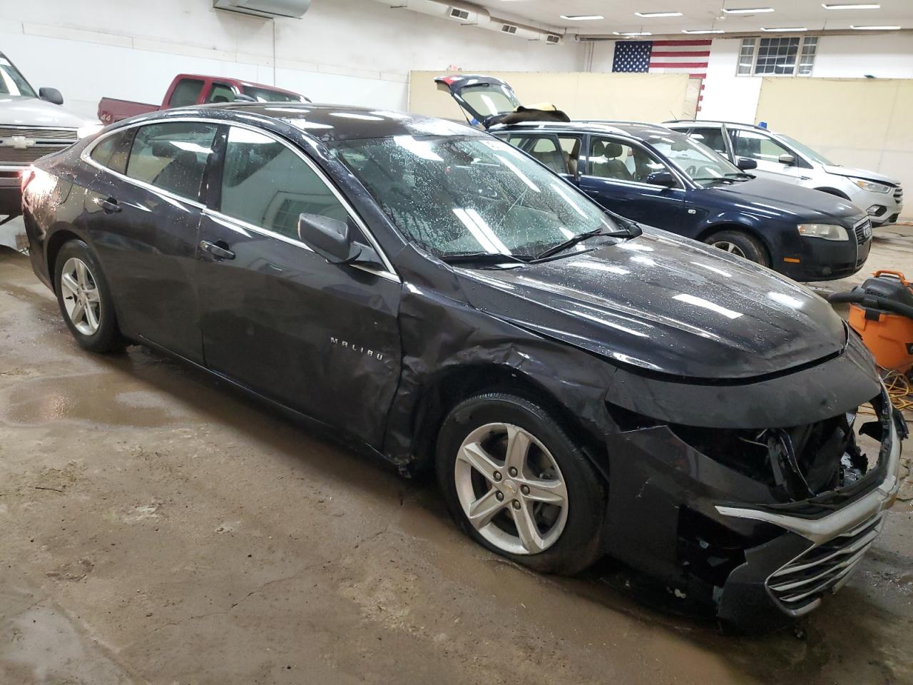 2022 CHEVROLET MALIBU LS VIN:1G1ZB5ST9NF196815