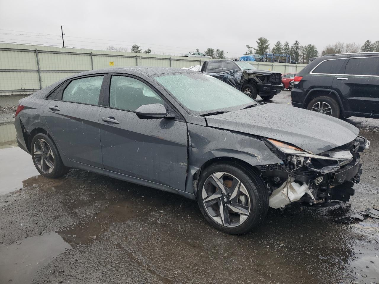 2023 HYUNDAI ELANTRA SEL VIN:KMHLS4AG3PU617210