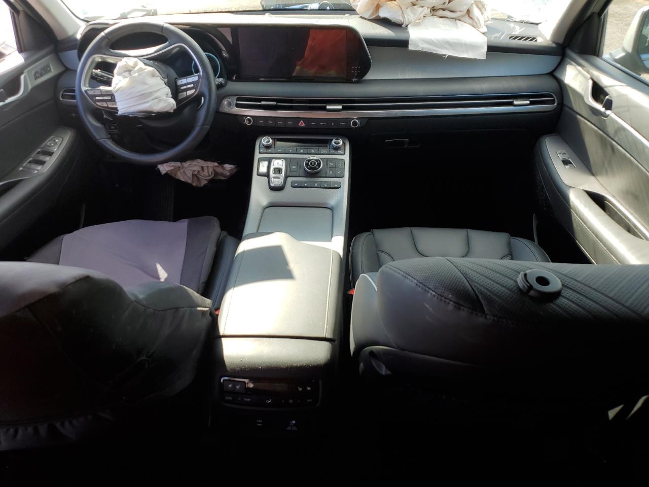 2023 HYUNDAI PALISADE SEL PREMIUM VIN:KM8R4DGE2PU623526