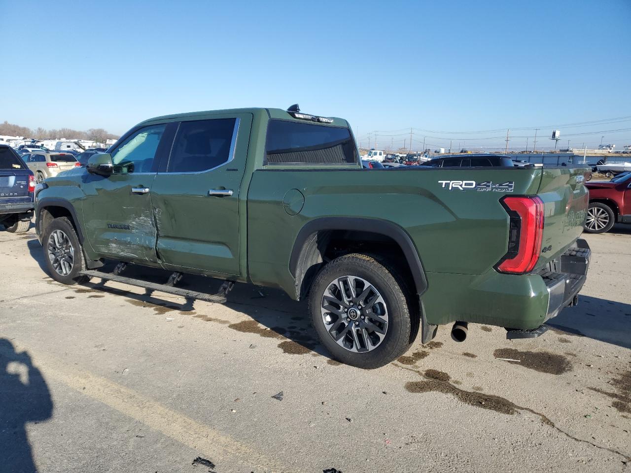 2022 TOYOTA TUNDRA CREWMAX LIMITED VIN:5TFJC5EC2NX001290