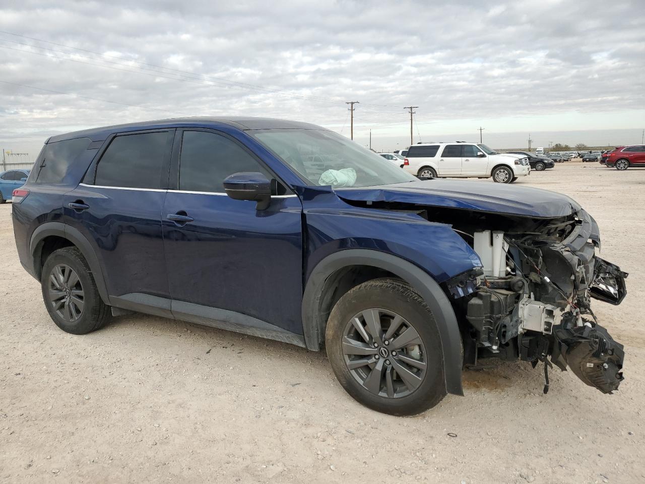 2022 NISSAN PATHFINDER S VIN:5N1DR3ACXNC256066
