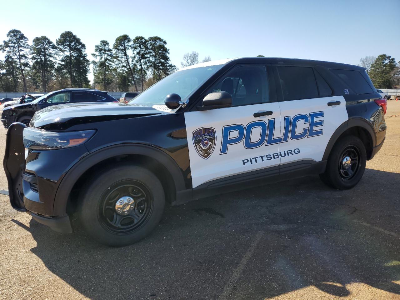 2023 FORD EXPLORER POLICE INTERCEPTOR VIN:1FM5K8AB1PGA19149