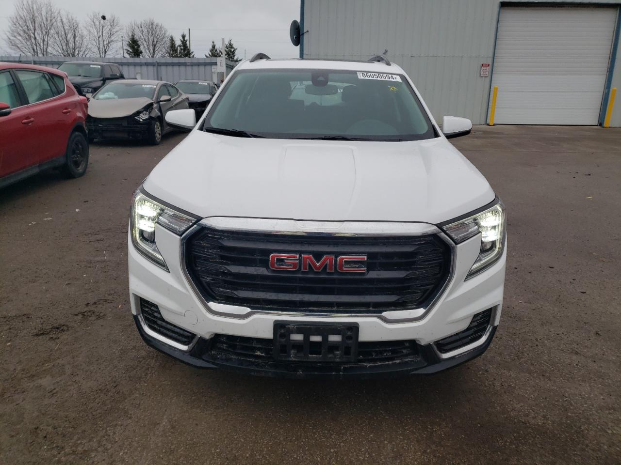 2022 GMC TERRAIN SLE VIN:3GKALMEV8NL267862