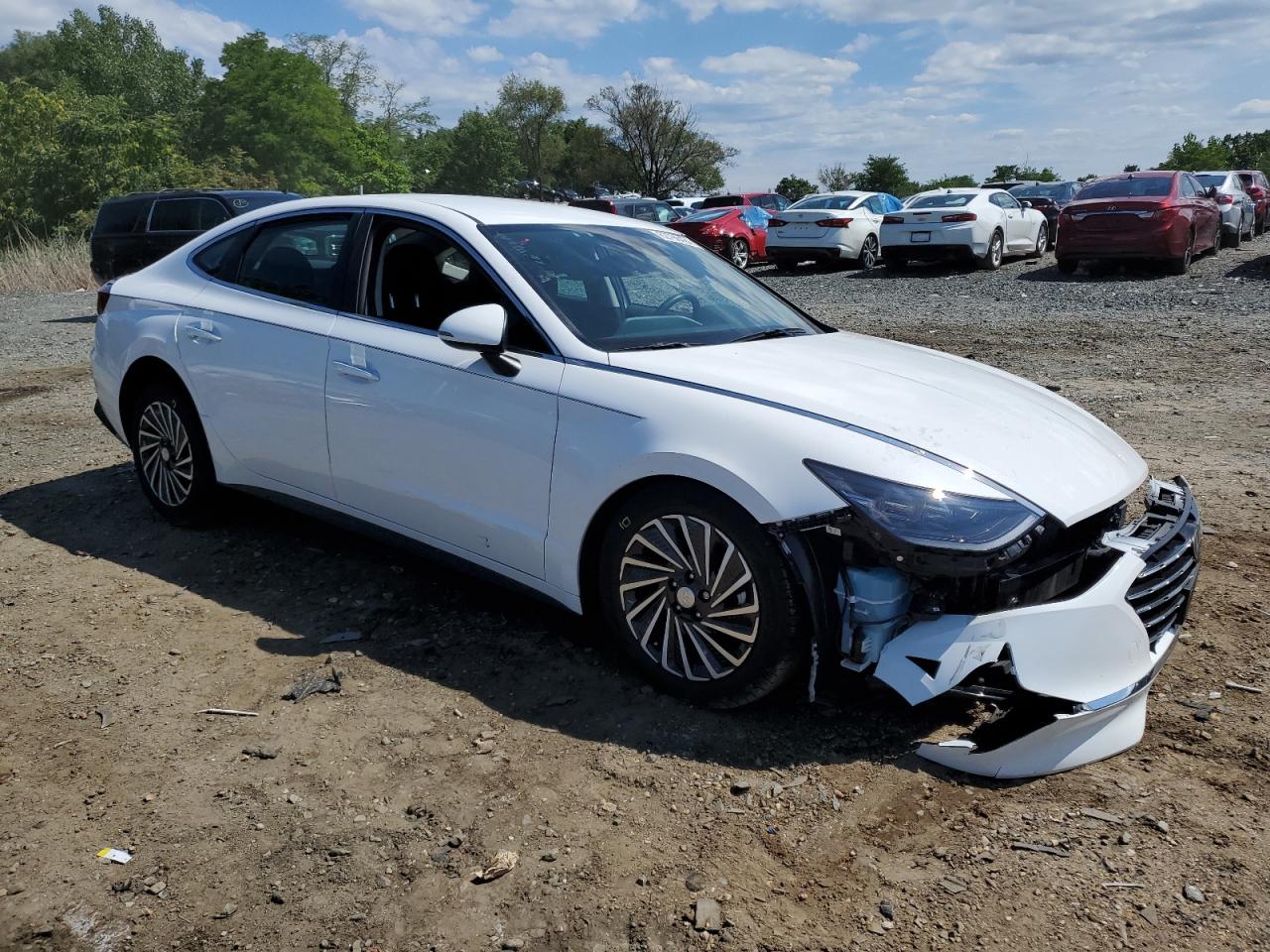 2023 HYUNDAI SONATA HYBRID VIN:KMHL34JJ8PA070543