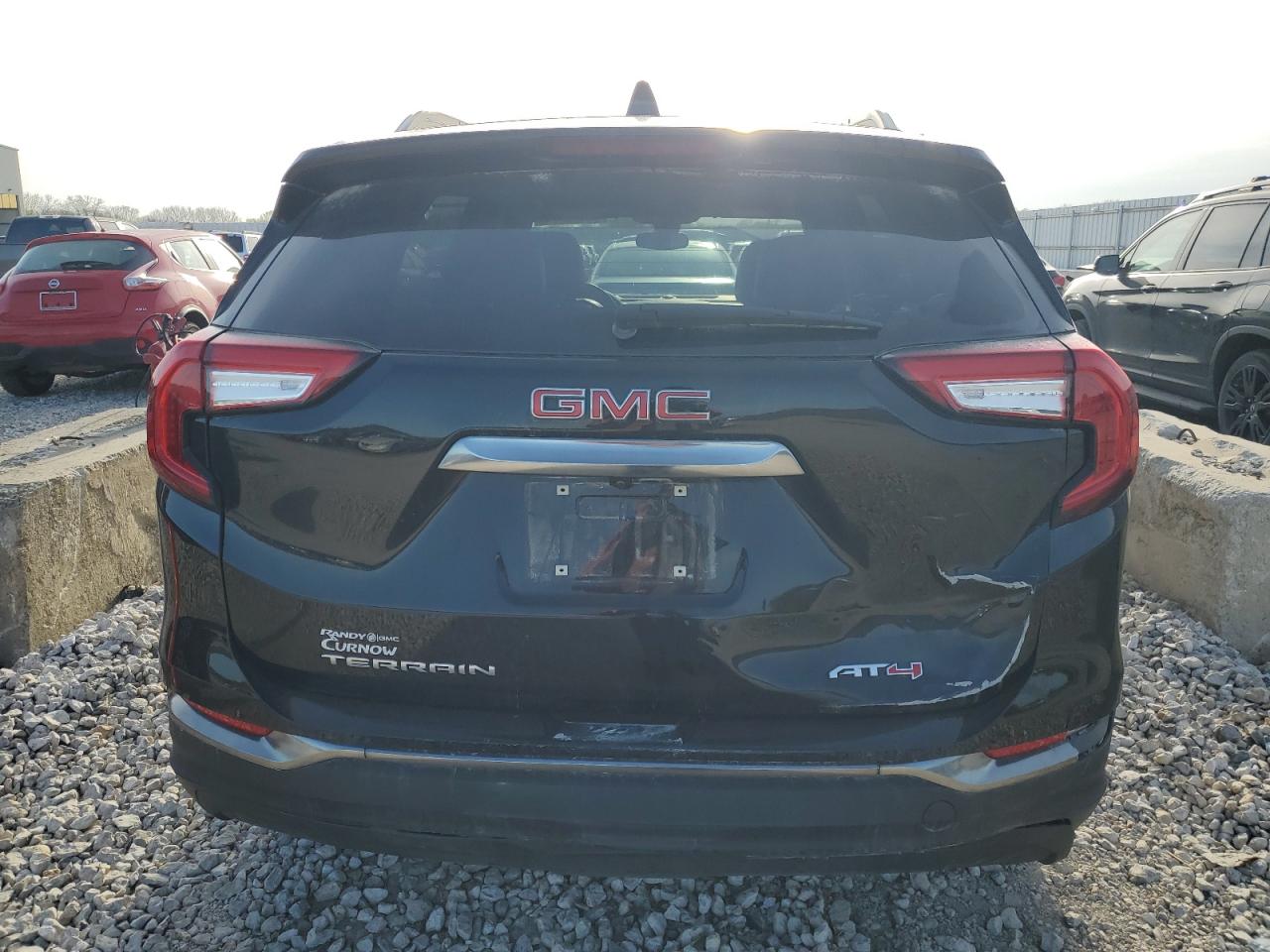 2022 GMC TERRAIN AT4 VIN:3GKALYEV2NL269582