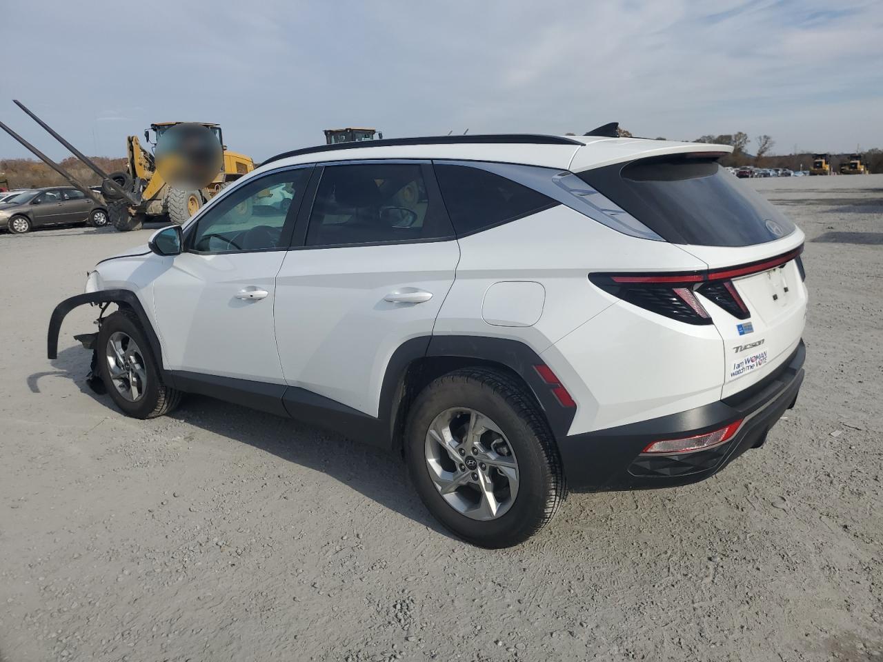2022 HYUNDAI TUCSON SEL VIN:5NMJBCAE9NH027411