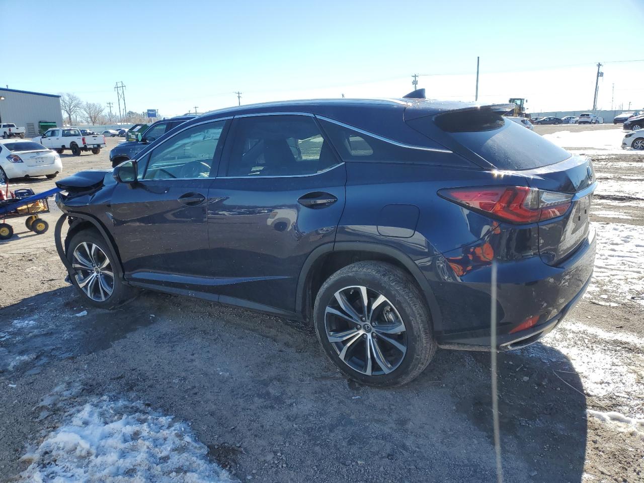 2022 LEXUS RX 350 VIN:2T2HZMAA6NC227564