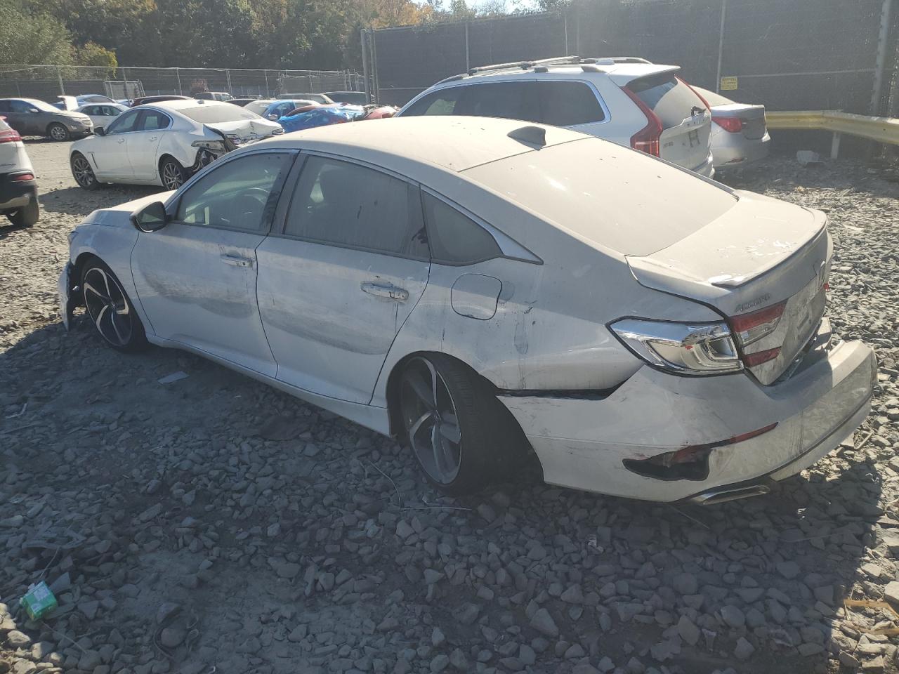 2022 HONDA ACCORD SPORT SE VIN:1HGCV1F48NA079807