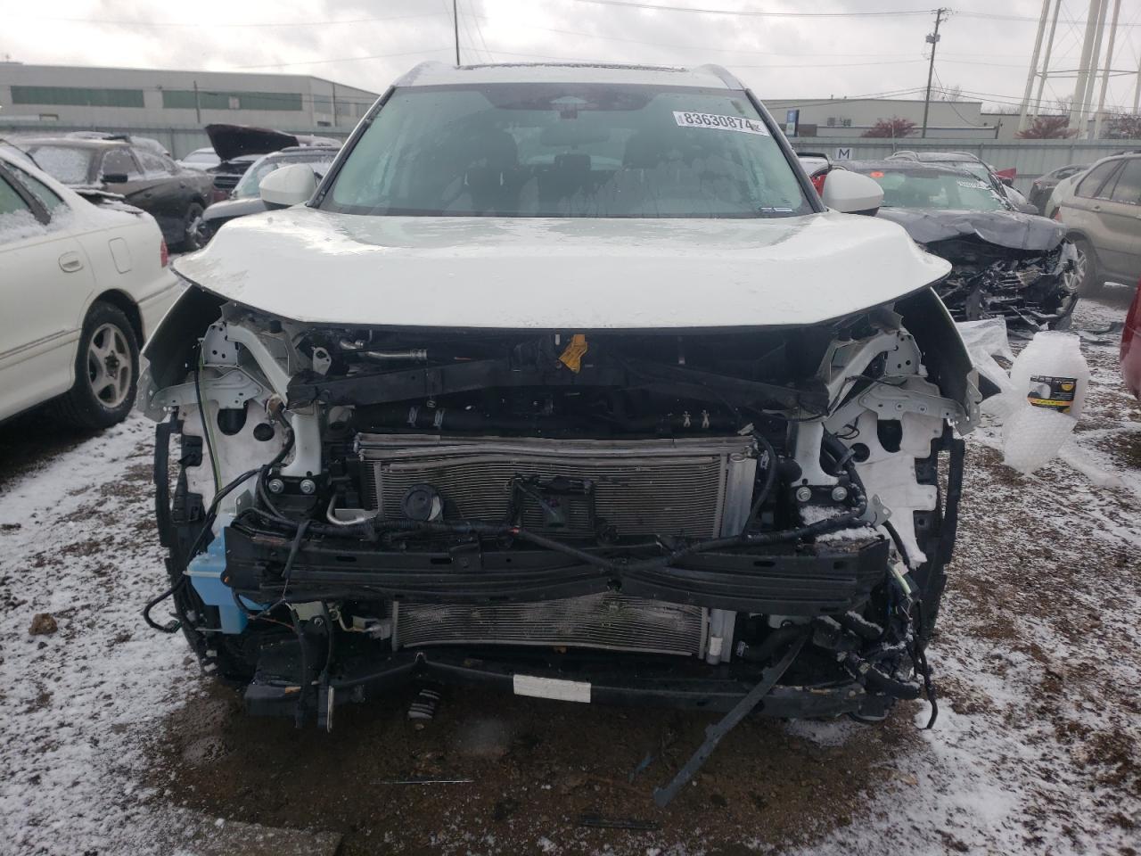 2023 NISSAN ROGUE SV VIN:5N1BT3BA2PC850966