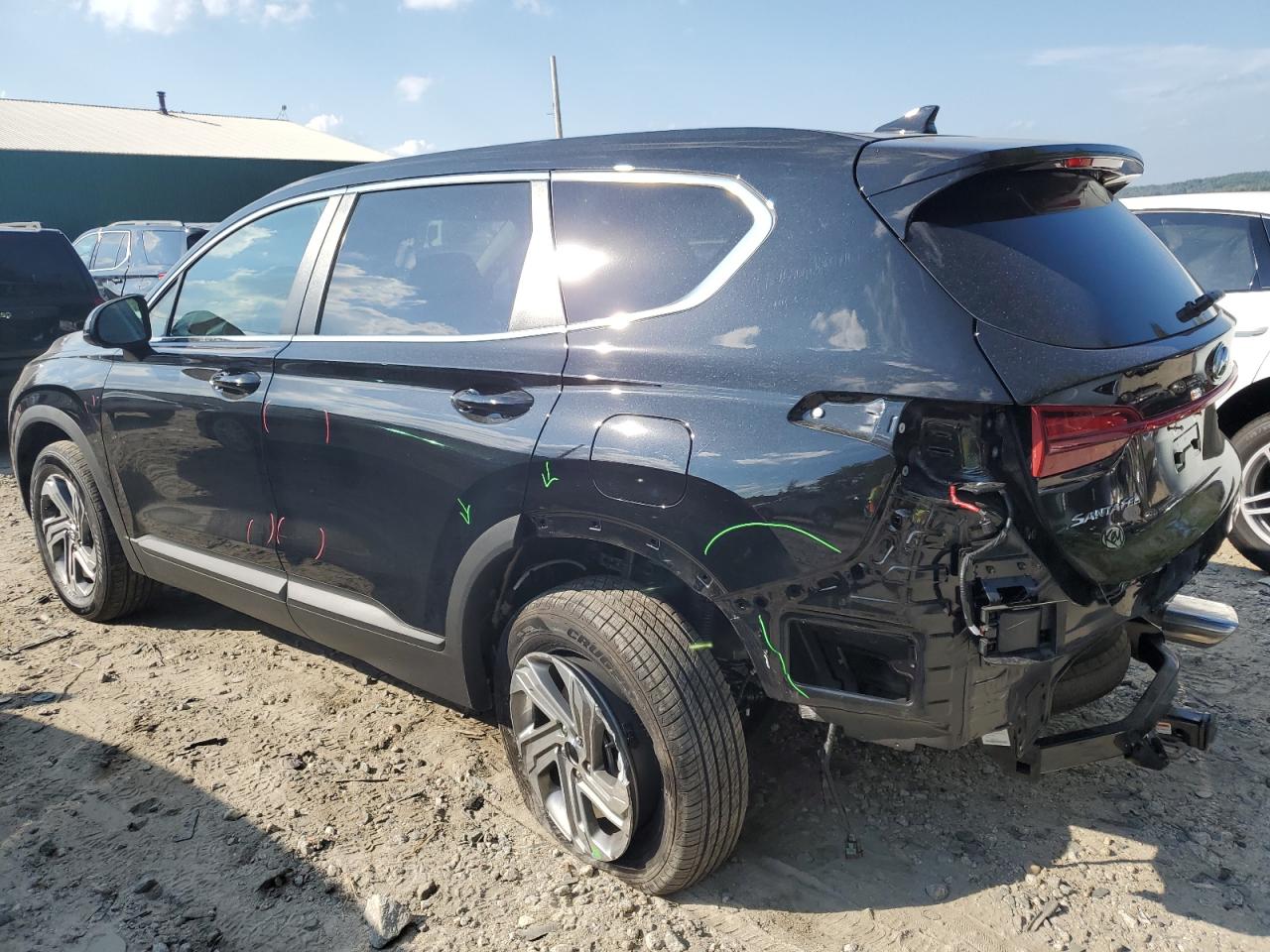 2023 HYUNDAI SANTA FE SE VIN:5NMS1DAJ8PH513074