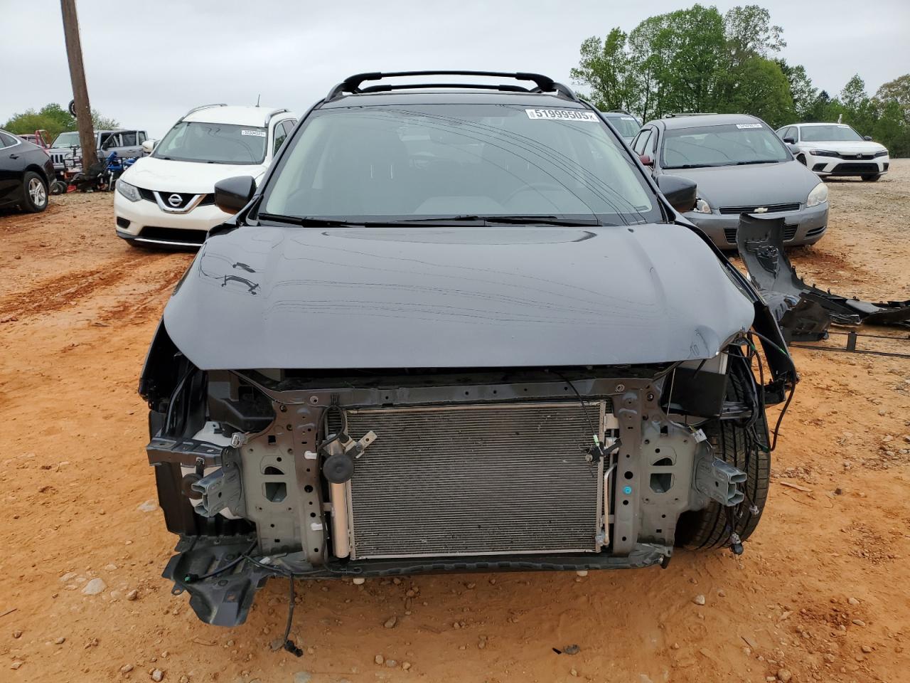 2022 SUBARU CROSSTREK PREMIUM VIN:JF2GTAEC4NH279221