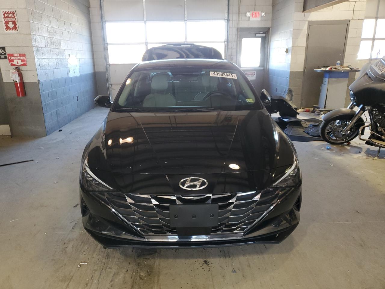 2023 HYUNDAI ELANTRA LIMITED VIN:KMHLN4AJ4PU075411