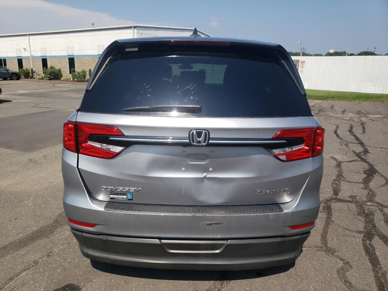 2022 HONDA ODYSSEY EXL VIN:5FNRL6H76NB040224