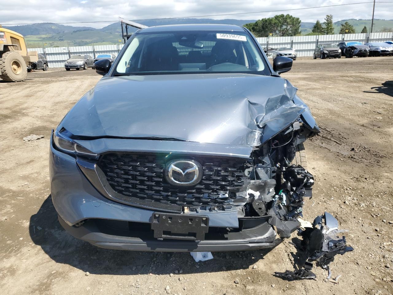 2024 MAZDA CX-5 PREFERRED VIN:JM3KFBCL6R0422979