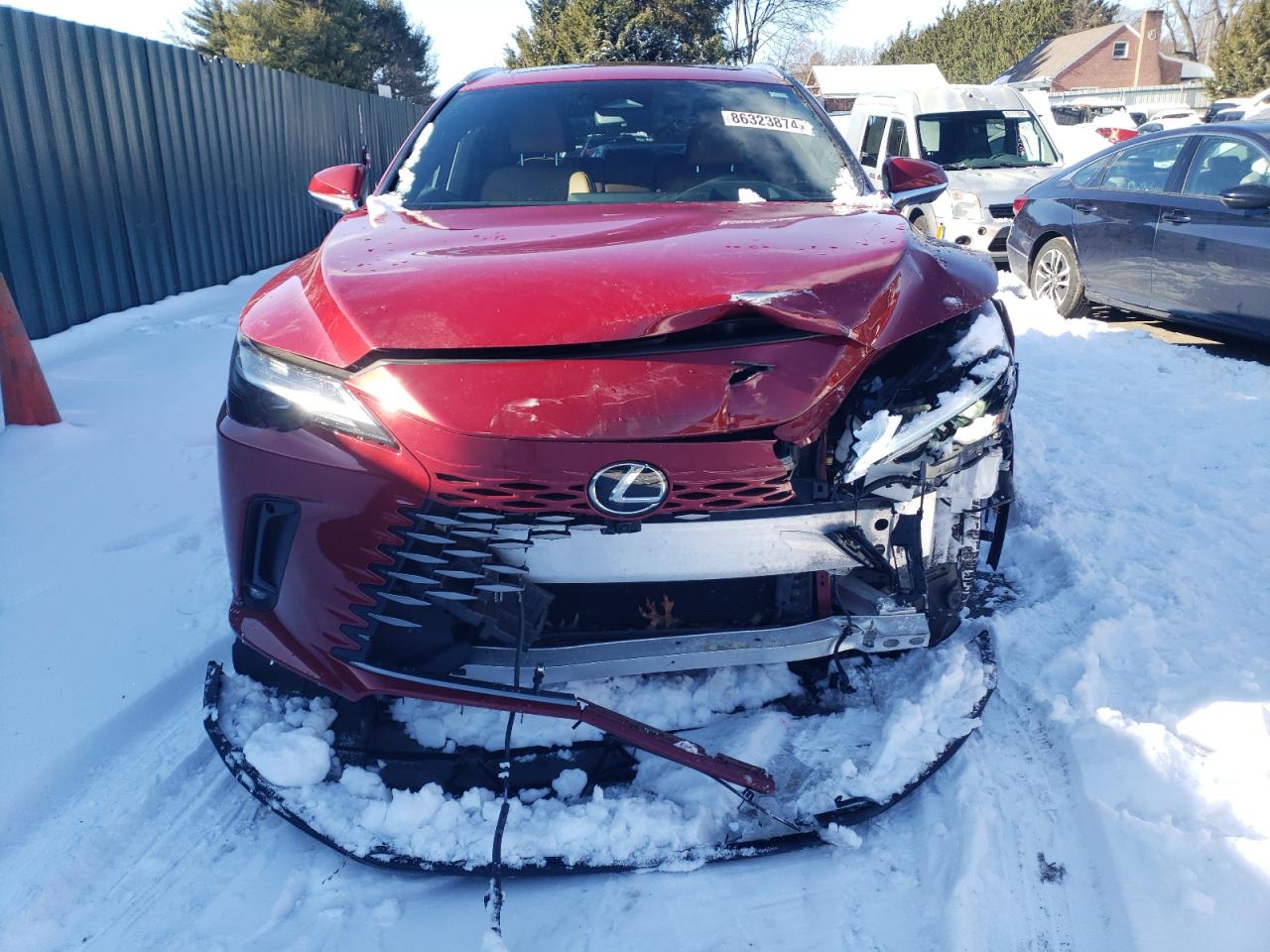 2023 LEXUS RX 350 BASE VIN:2T2BAMCAXPC006112