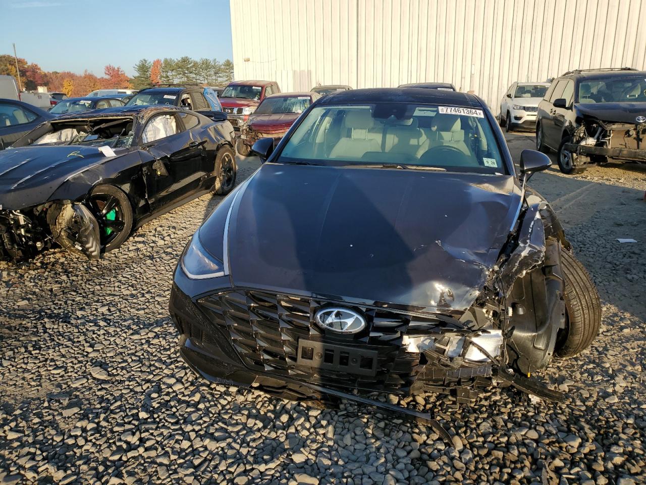 2023 HYUNDAI SONATA SEL VIN:KMHL14JAXPA326087