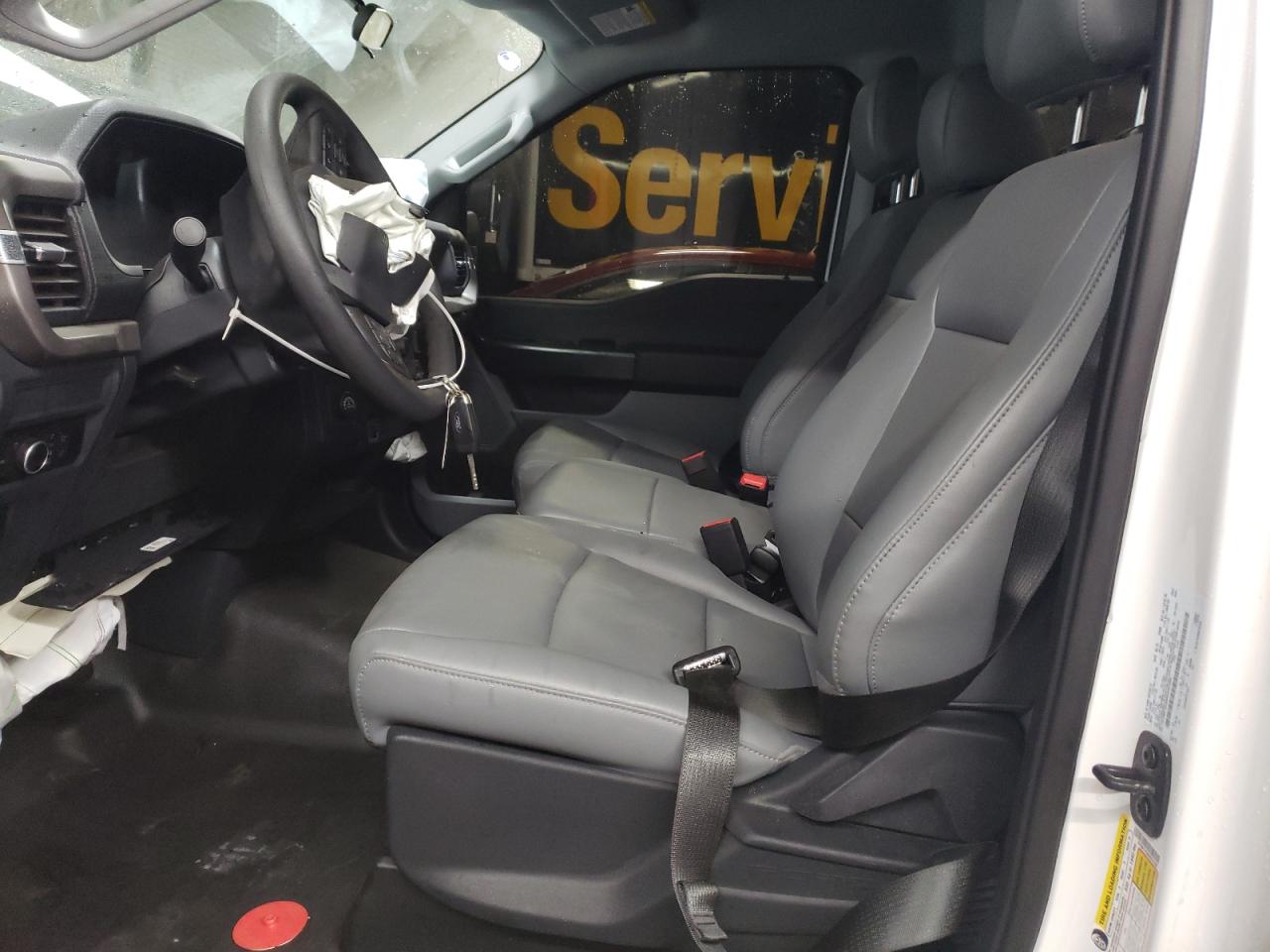 2024 FORD F150 XL VIN:1FTMF1K58RKE93586