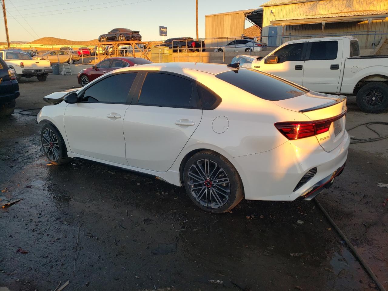 2023 KIA FORTE GT VIN:3KPF44AC5PE629415