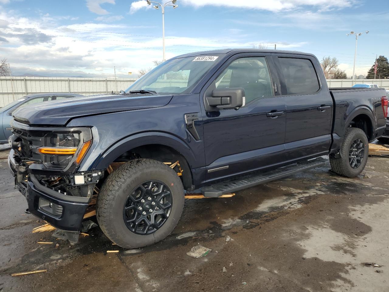 2024 FORD F150 XLT VIN:1FTFW3LD9RFA43948