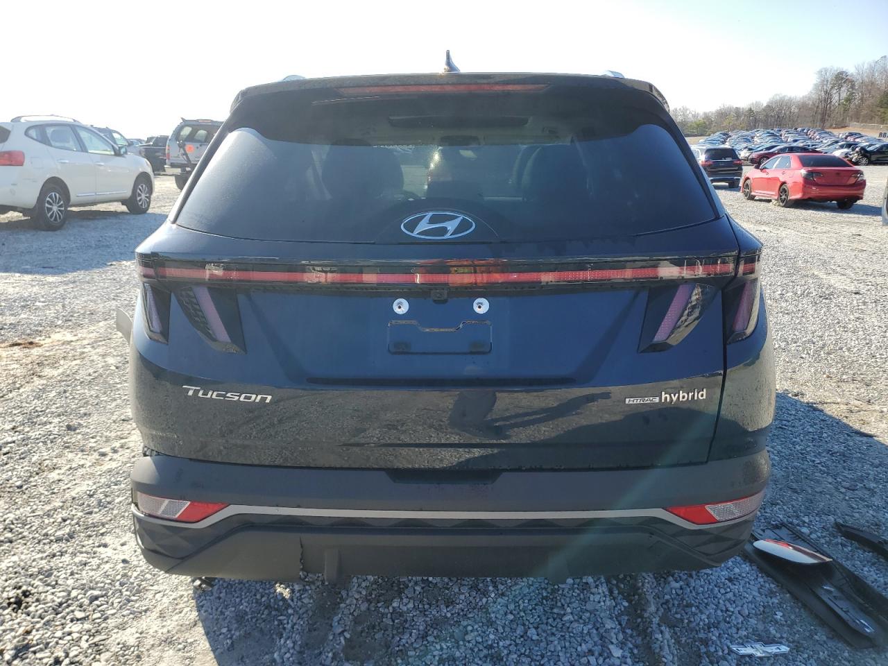 2024 HYUNDAI TUCSON SEL CONVENIENCE VIN:KM8JCCD15RU225242