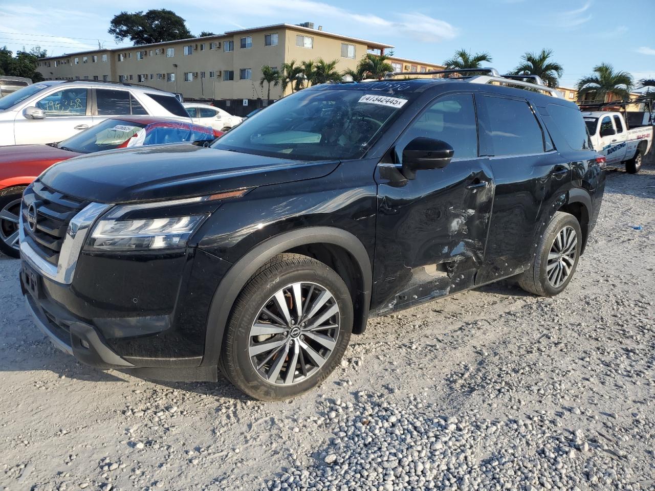 2022 NISSAN PATHFINDER PLATINUM VIN:5N1DR3DGXNC272556