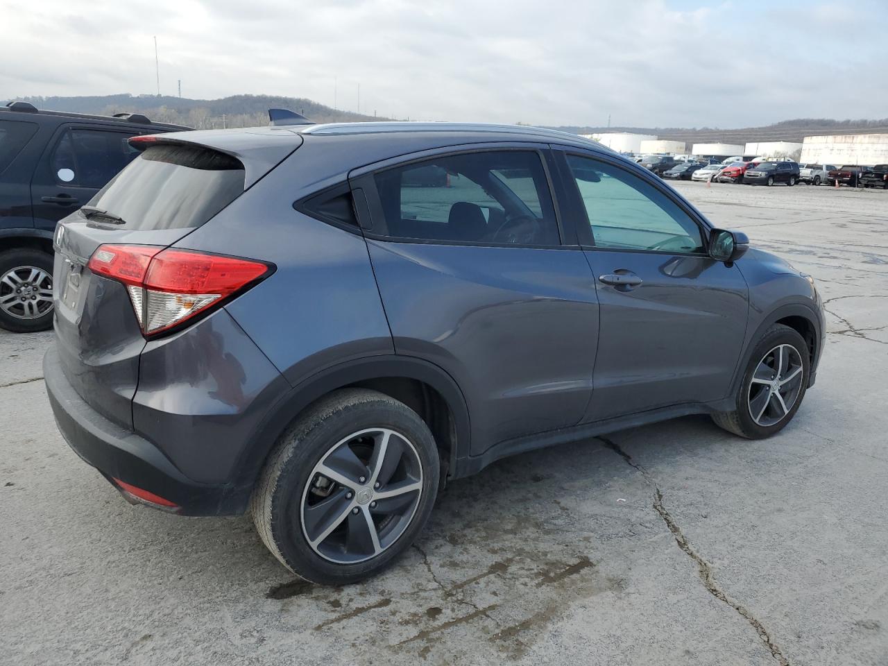 2022 HONDA HR-V EX VIN:3CZRU5H59NM741187