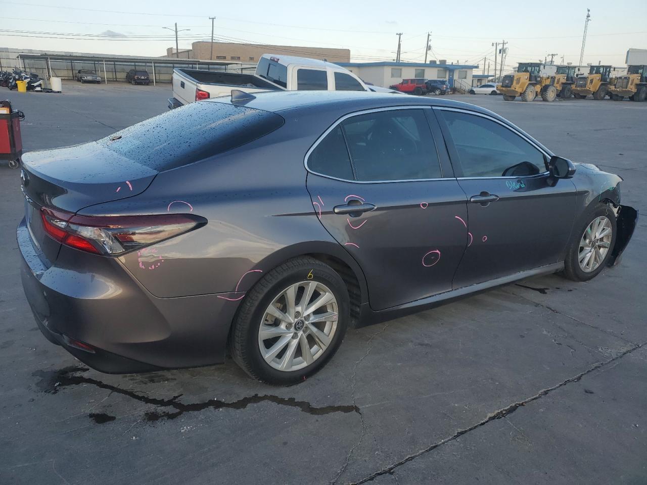 2022 TOYOTA CAMRY LE VIN:4T1C11AKXNU672532
