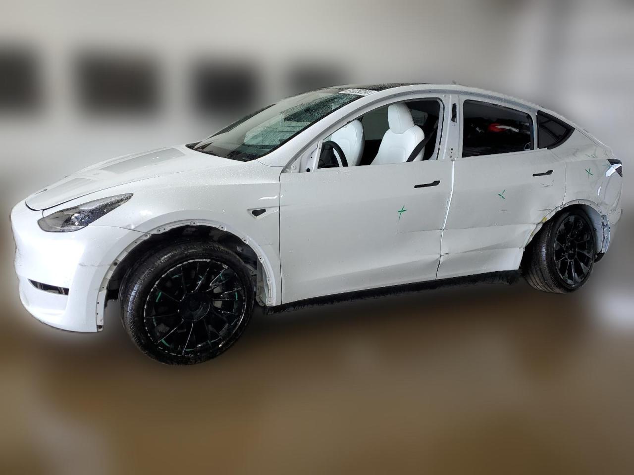 2023 TESLA MODEL Y  VIN:7SAYGDEE2PA190485