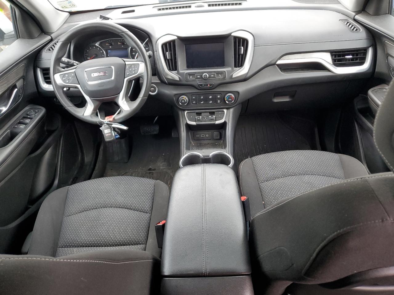 2022 GMC TERRAIN SLE VIN:3GKALMEV0NL209602