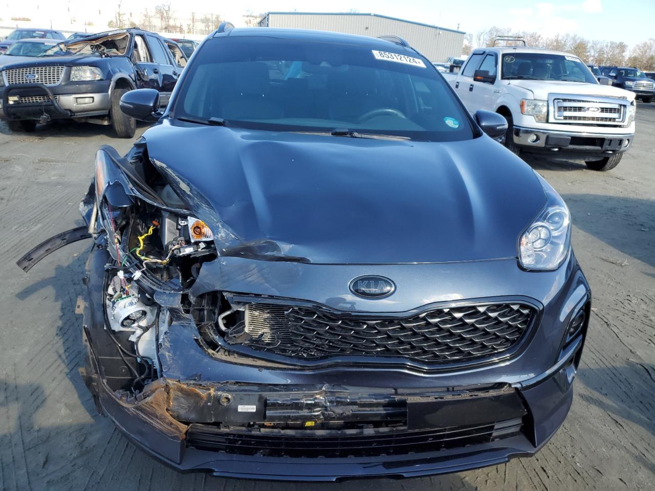 2022 KIA SPORTAGE S VIN:KNDP63AC0N7951630