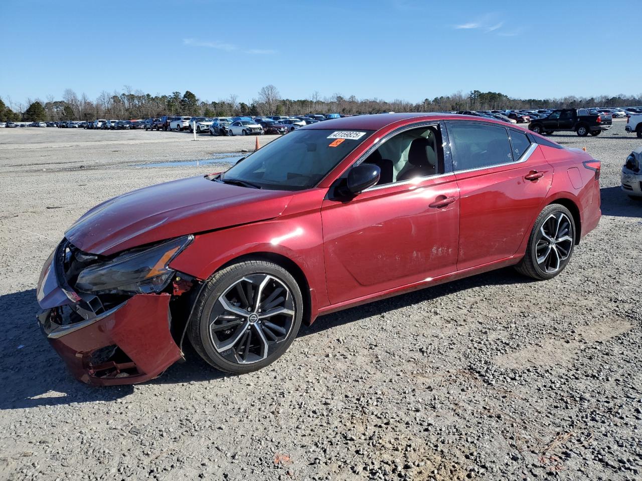 2024 NISSAN ALTIMA SR VIN:1N4BL4CV1RN339774
