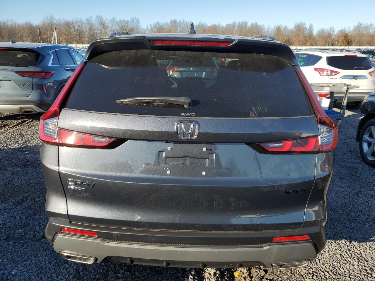 2024 HONDA CR-V SPORT VIN:5J6RS6H55RL036387