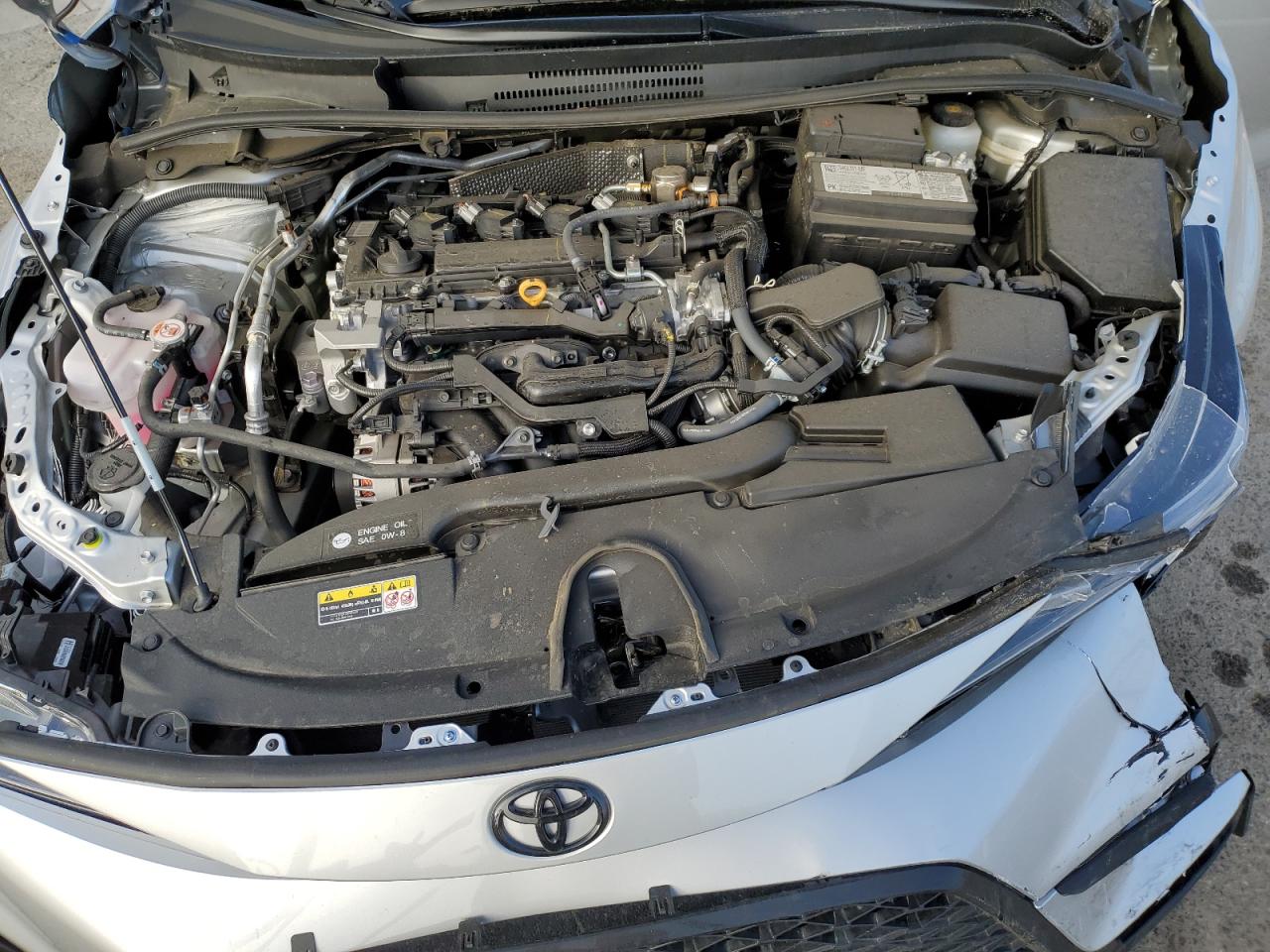 2024 TOYOTA COROLLA SE VIN:5YFS4MCE8RP207685
