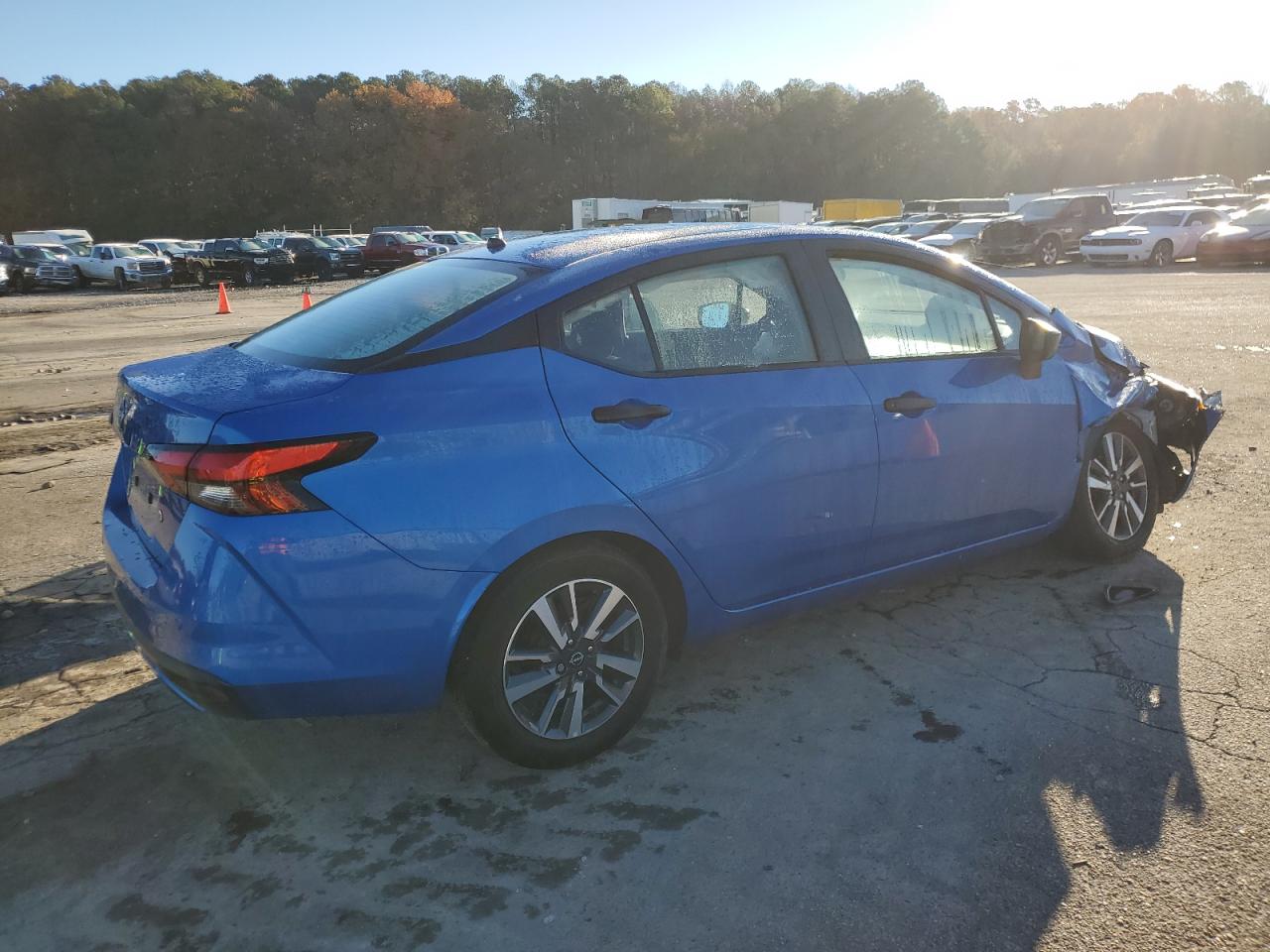 2024 NISSAN VERSA S VIN:3N1CN8DVXRL866715