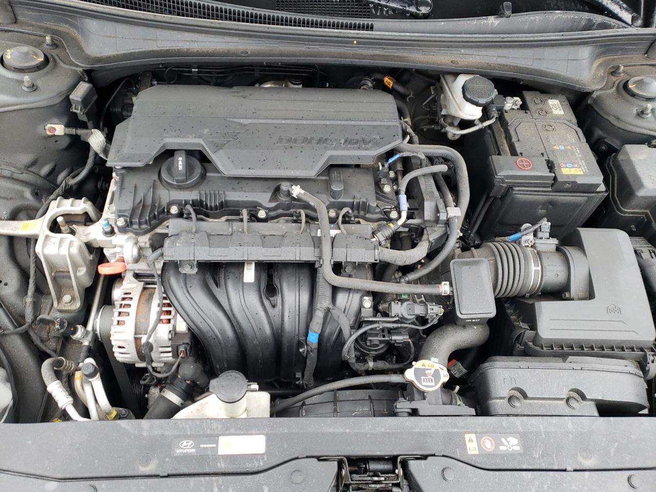 2023 HYUNDAI ELANTRA SEL VIN:KMHLM4AG7PU620914