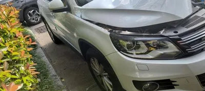 2015 Volkswagen Tiguan VIN: