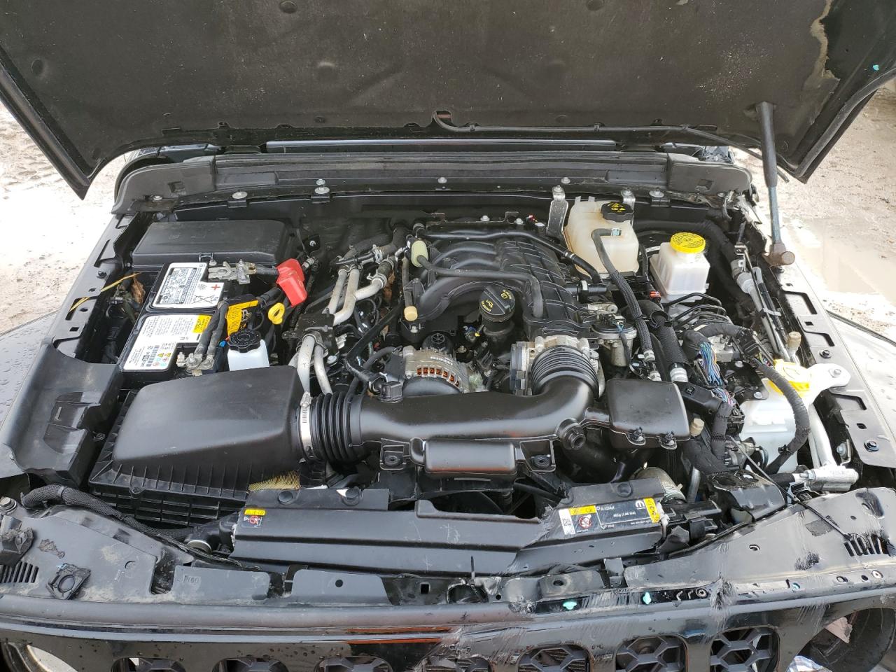 2022 JEEP GLADIATOR SPORT VIN:1C6HJTAG3NL108851