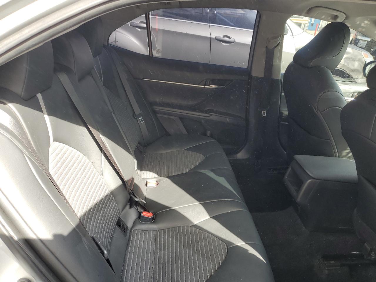 2022 TOYOTA CAMRY NIGHT SHADE VIN:4T1G31AKXNU041338