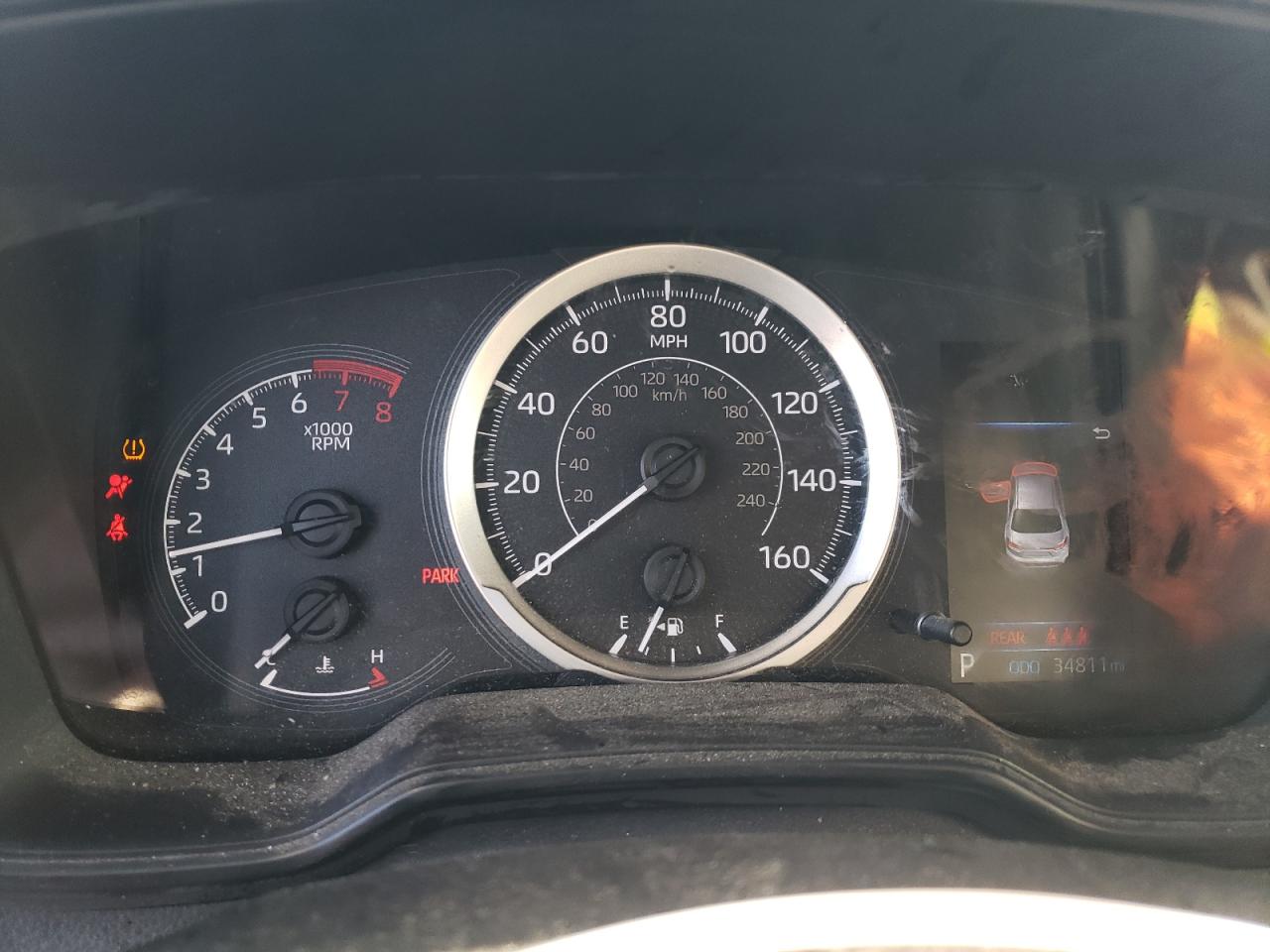 2022 TOYOTA COROLLA LE VIN:JTDEPMAE9NJ216773