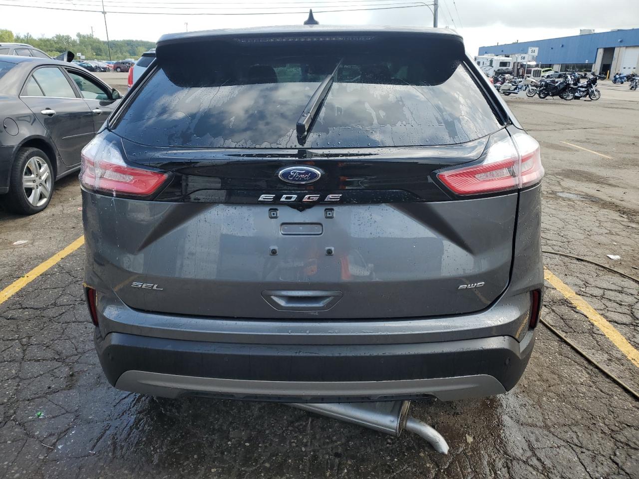 2024 FORD EDGE SEL VIN:2FMPK4J91RBA48496