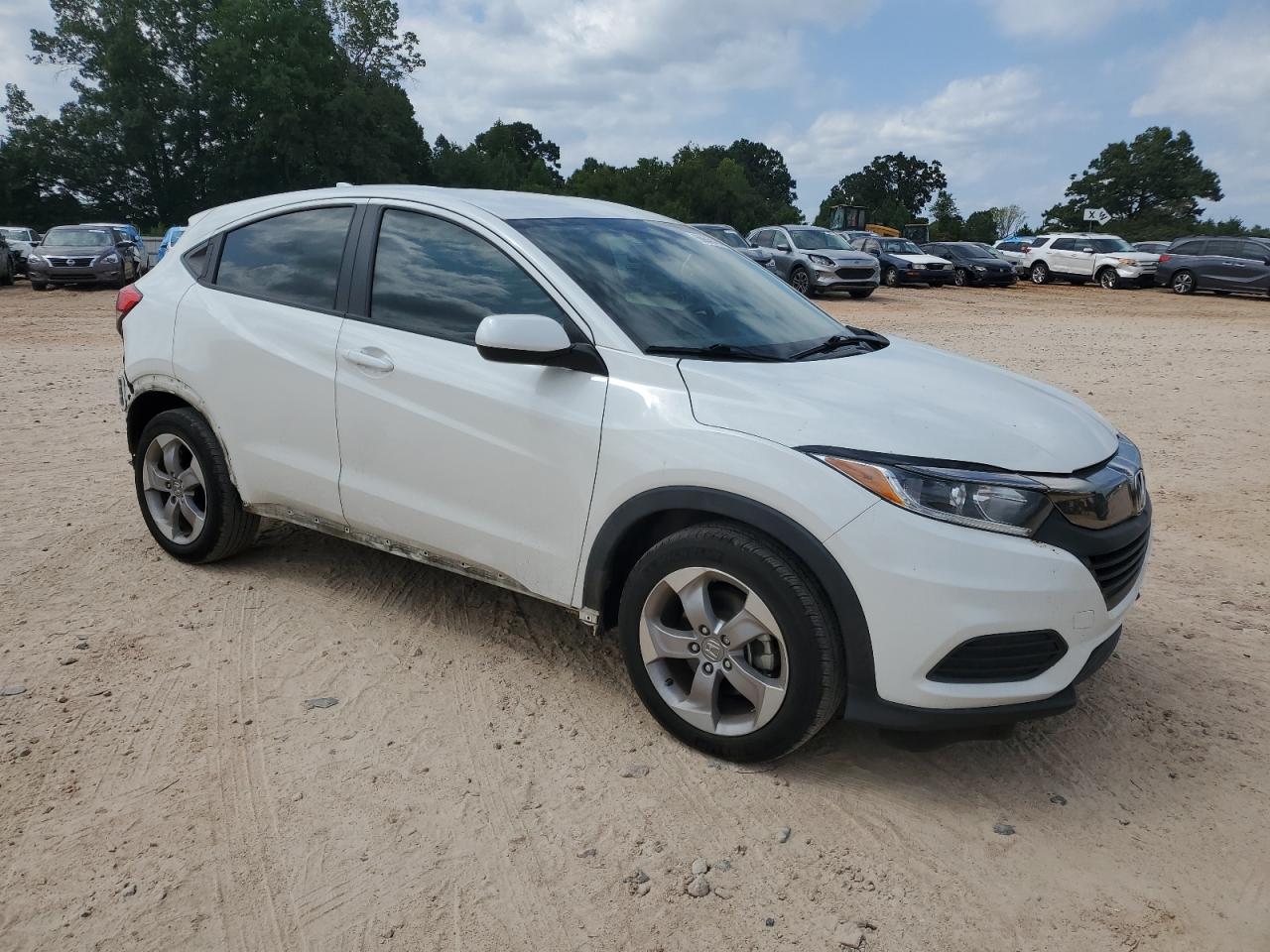 2022 HONDA HR-V LX VIN:3CZRU5H32NM714797