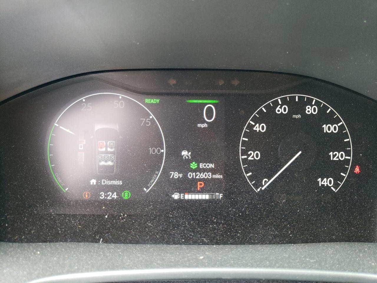 2024 HONDA CR-V SPORT VIN:7FARS5H58RE006954