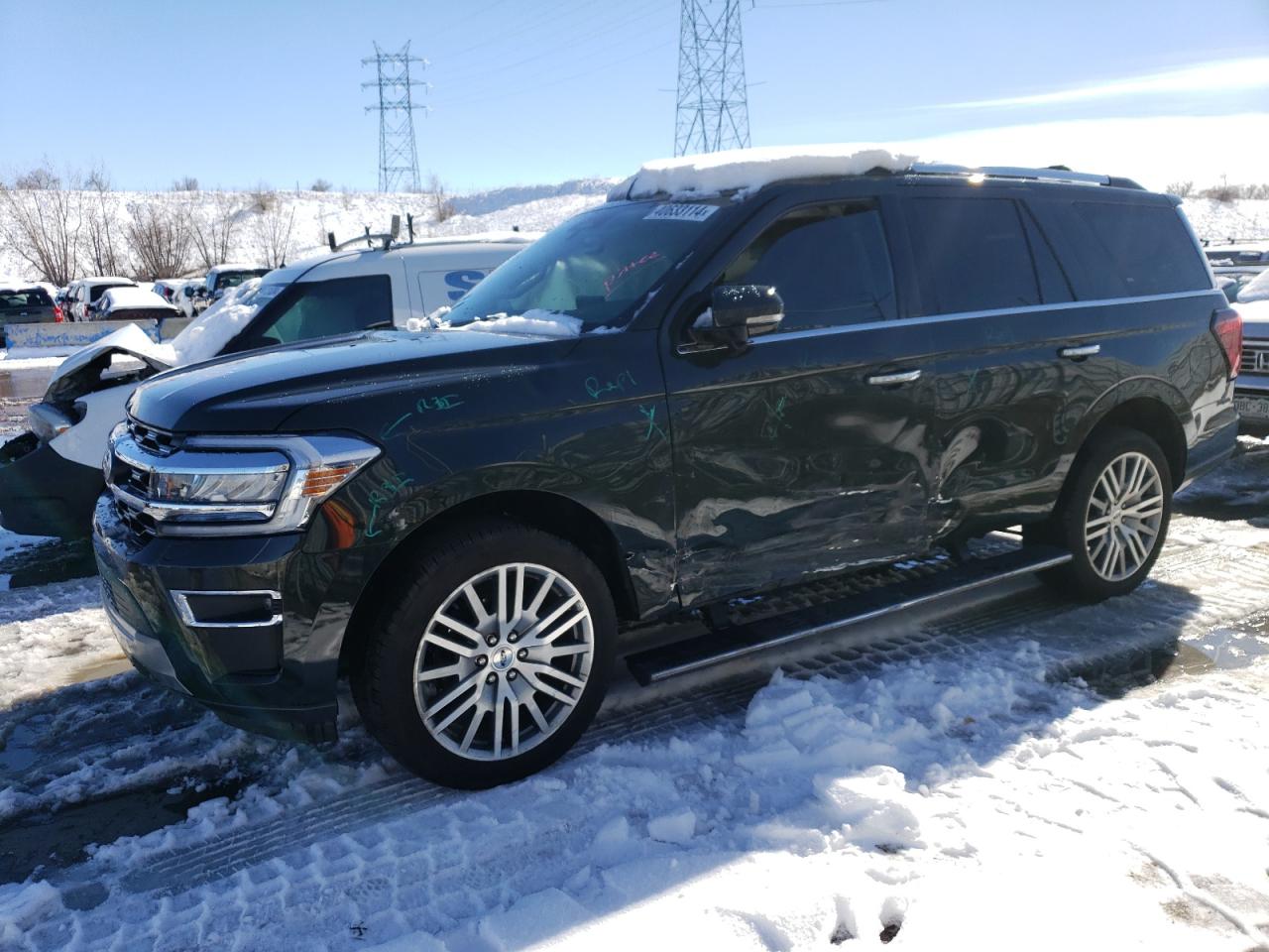 2023 FORD EXPEDITION LIMITED VIN:1FMJU2A89PEA63633